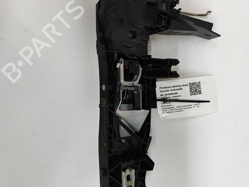 Front right exterior door handle MERCEDES-BENZ A-CLASS (W177) AMG A 35 4-matic (177.051) | BP27797134C129 