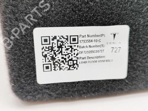 Luggage compartment floor TESLA MODEL 3 (5YJ3) EV | BP36327128I33  - Image 7
