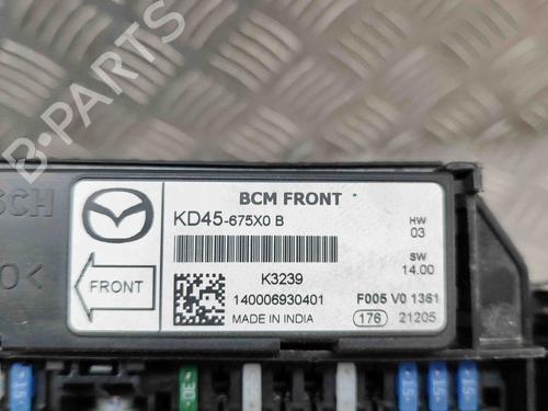 Fuse box MAZDA 6 Estate (GJ, GL) 2.2 D | BP16141311E1