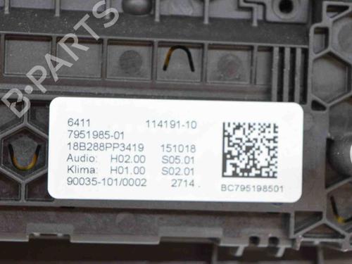 Climate control BMW X3 (G01, F97, G08) xDrive 20 d | BP7800537I5 