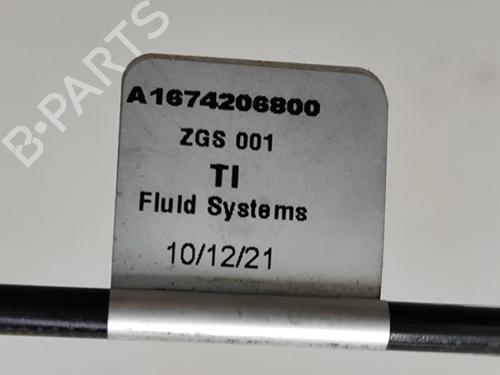 Pipe MERCEDES-BENZ GLS (X167) AMG 63 4Matic+ EQ Boost 4-matic+ (167.989) | BP28554008M125