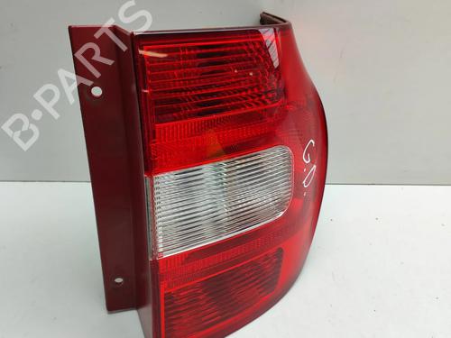Used Right taillight Right taillight SKODA YETI (5L) 2.0 TDI 4x4 (110 hp) 33386282 33386282