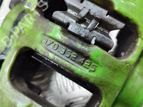 Right rear brake caliper PORSCHE PANAMERA (970) 3.0 D | BP29486084M106 