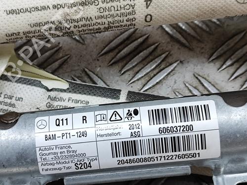 Right curtain airbag MERCEDES-BENZ C-CLASS T-Model (S204) C 220 CDI (204.202) | BP18313528C12 