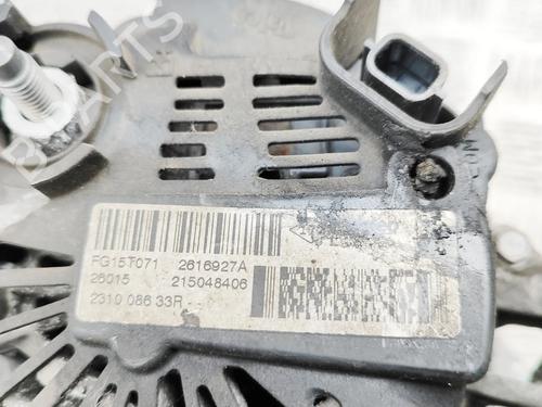 Alternator OPEL VIVARO B Bus (X82) 1.6 CDTI (06) | BP33385436M7 - Image 8