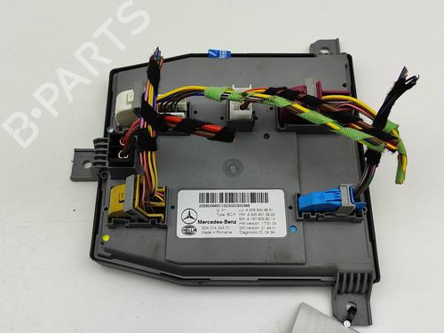 Used Electronic module MERCEDES-BENZ GLC Coupe (C253) 300 4-matic (253.384) (258 hp) 27799483