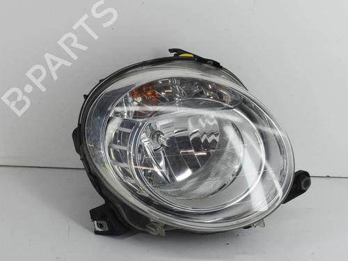 Used Right headlight FIAT 500 (312_) 1.2 (312AXA1A) (69 hp) 15680808