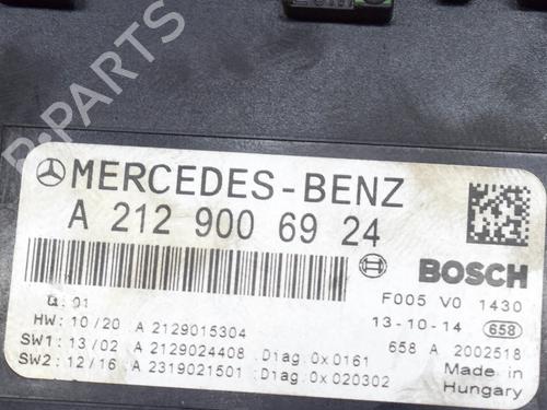 Fuse box MERCEDES-BENZ E-CLASS (W212) E 350 BlueTEC | BP10526969E1 