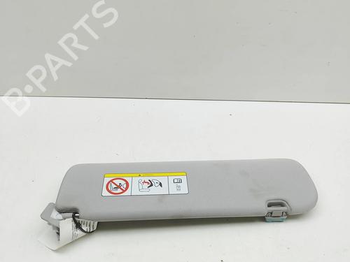 Used Left sun visor Left sun visor TESLA MODEL 3 (5YJ3) EV Performance AWD (627 hp) 33697772 33697772