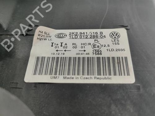 Right headlight VW CADDY IV Box Body/MPV (SAA, SAH) 2.0 TDI | BP32061344C29 