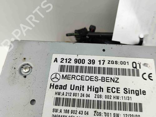 Electronic module MERCEDES-BENZ E-CLASS Convertible (A207) E 250 CDI / BlueTEC / d (207.403, 207.404) | BP27799773M83