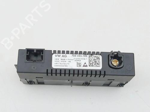 Electronic module VW TOUAREG (CR7, RC8) 3.0 TDI 4motion | BP38707209M83 - Image 7