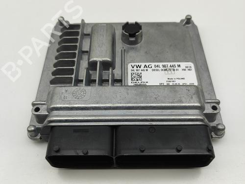Used Engine control unit (ECU) VW TRANSPORTER T6 Van (SGA, SGH, SHA, SHH) 2.0 TDI (90 hp) 29920567