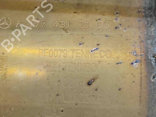 Catalyst MERCEDES-BENZ CLA (C118) CLA 250 e (118.386) | BP27770934M10 