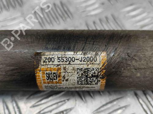 Left rear shock absorber KIA SOUL III (SK3) E-SOUL | BP27773572M18