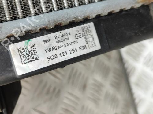 Water radiator VW PASSAT B8 Variant (3G5, CB5) 2.0 TDI | BP29829972M31