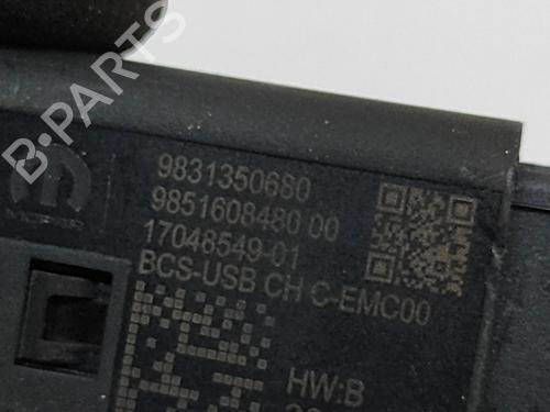 Electronic module PEUGEOT 208 II (UB_, UP_, UW_, UJ_) 1.2 Hybrid 136 (UPHPYK) | BP28446782M83 
