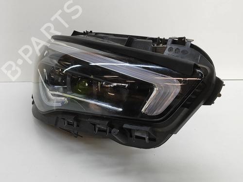 Used Right headlight Right headlight MERCEDES-BENZ CLA (C118) CLA 200 (118.387) (163 hp) 33370449 33370449