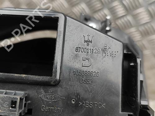 Middle console MASERATI GHIBLI III (M157) 3.0 S Q4 | BP34161516I22  - Image 6