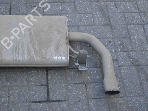 Exhaust system VOLVO S90 II (234) D5 AWD | BP30251398M121
