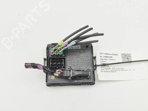Used Electronic module Electronic module AUDI A3 Sportback (8YA, 8YF) 35 TFSI (150 hp) 39884337 39884337