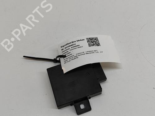 Electronic module PORSCHE CAYMAN (987) S 3.4 | BP28062339M83 