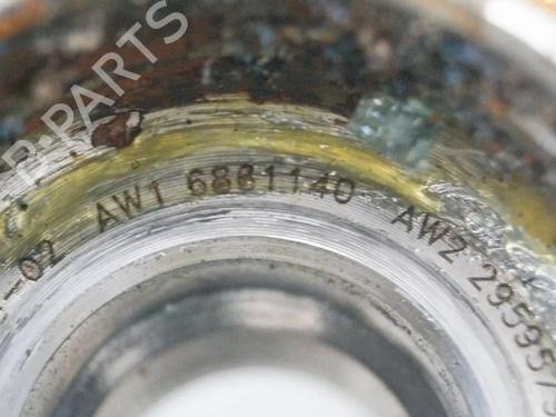 Used Left rear steering knuckle BMW 5 (G30, F90) 520 d (190 hp) 14656746