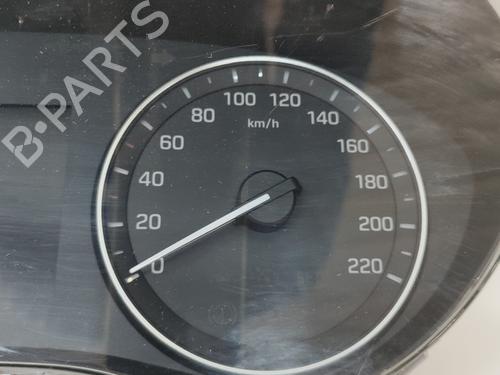 Instrument cluster HYUNDAI i20 II (GB, IB) 1.2 | BP24582912C47 