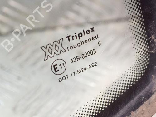 Bootlid window JAGUAR XJ (XJ40, XJ81) V12 6.0 | BP26221103C64