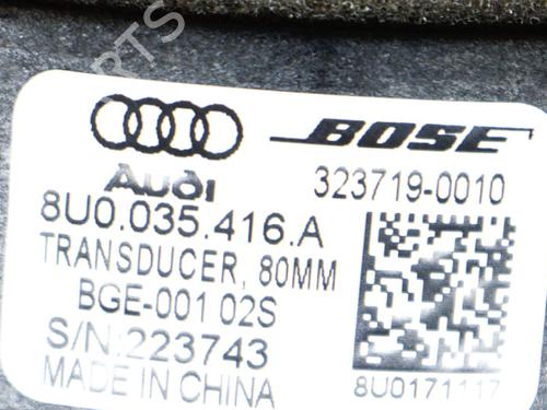 Speaker AUDI Q3 (8UB, 8UG) 1.4 TSI | BP6768642E2 