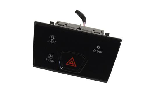 Warnblinkschalter für VW GOLF VIII (CD1, DA1) 1.0 TSI (110 hp) 30245960