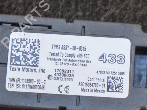 Módulo eletrónico TESLA MODEL 3 (5YJ3) EV | BP27747844M83 