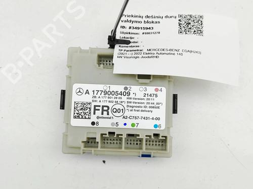 Used Electronic module Electronic module MERCEDES-BENZ EQA (H243) EQA 250 (243.701) (190 hp) 33732271 33732271