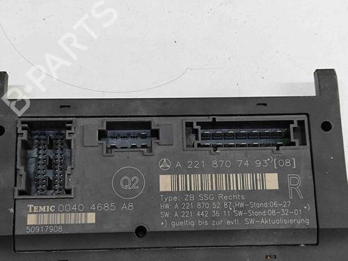 Electronic module MERCEDES-BENZ S-CLASS (W221, V221) S 350 BlueTec (221.026, 221.126) | BP29404802M83 