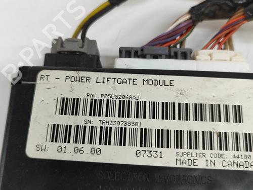 Electronic module CHRYSLER GRAND VOYAGER V (RT) 3.8 | BP27785866M83 
