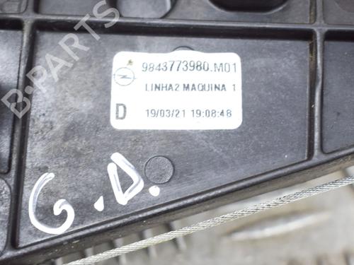 Rear right window mechanism OPEL MOKKA 1.2 (76) | BP27760182C25  - Image 5