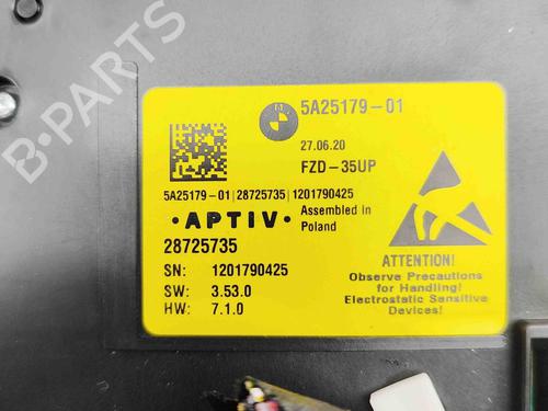 Interior roof light BMW 5 (G30, F90) 530 e Plug-in-Hybrid xDrive | BP29488327I8 