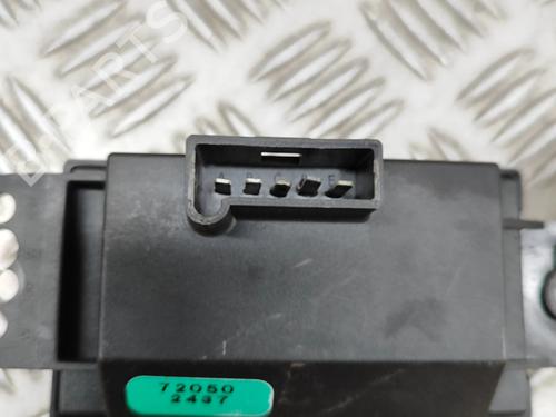 Heater resistor CHEVROLET TRAILBLAZER (KC_) 4.2 AWD | BP24818652M108 