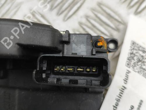 Front right lock RENAULT MASTER III Van (FV) 2.3 dCi 145 FWD (FV0E, FV0F, FV0H, FV02, FV0M, FV0S,... | BP31297220C97 