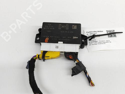 Used Electronic module Electronic module PEUGEOT 2008 II (UD_, US_, UY_, UJ_, UR_, UC_) e-2008 (UKZKXZ) (136 hp) 27780448 27780448