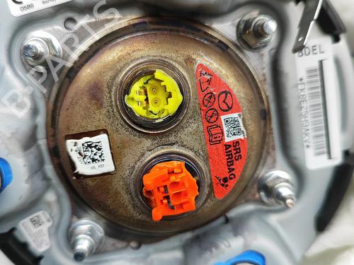 Driver airbag MAZDA 3 Hatchback (BP) 2.5 e-SKYACTIV-G (BP5H) | BP30937961C9 