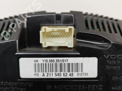 Instrument cluster MERCEDES-BENZ E-CLASS (W211) E 280 CDI (211.020) | BP23562235C47 
