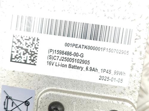 Battery TESLA MODEL Y (5YJY) Long Range All-wheel Drive | BP33625320E11 - Image 6