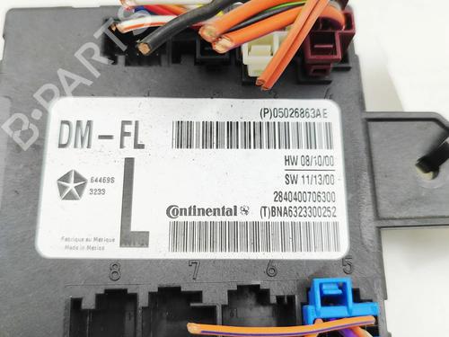 Electronic module CHRYSLER GRAND VOYAGER V (RT) 2.8 CRD | BP30108522M83 
