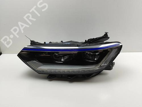 Used Left headlight Left headlight VW PASSAT B8 Variant (3G5, CB5) 1.4 GTE Hybrid (218 hp) 26526054 26526054