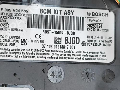 Elektronisk modul FORD KUGA III (DFK) 2.5 Duratec PHEV | BP28563504M83 