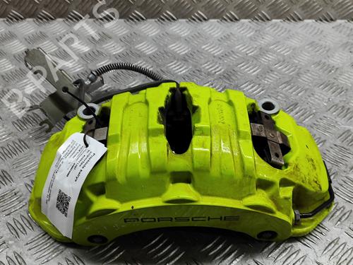 Left front brake caliper PORSCHE CAYENNE (9YA) 3.0 E-Hybrid AWD (9YAAE1) | BP29391476M105 