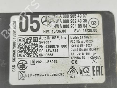 Electronic module MERCEDES-BENZ CLA Coupe (C117) AMG CLA 45 4-matic (117.352) | BP32459017M83