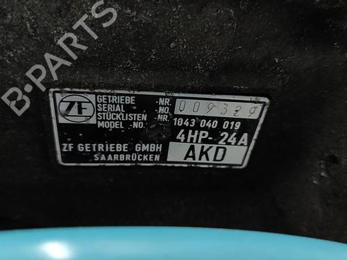 Gearbox AUDI V8 (441, 442, 4C2, 4C8) 4.2 quattro | BP25616218M3 