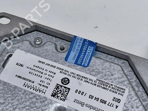 Electronic module MERCEDES-BENZ A-CLASS (W177) AMG A 35 4-matic (177.051) | BP28431370M83 